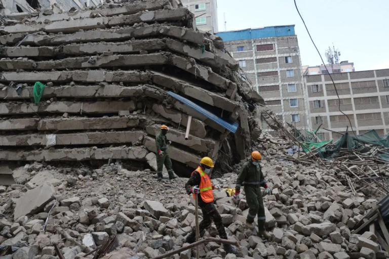 Multi-Storey Building Collapses in Nairobi