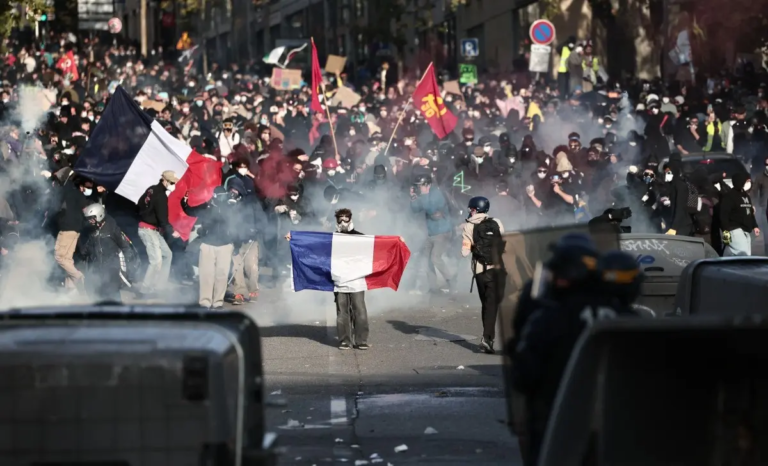 Police Made 1,314 Arrests in France Protests – Government