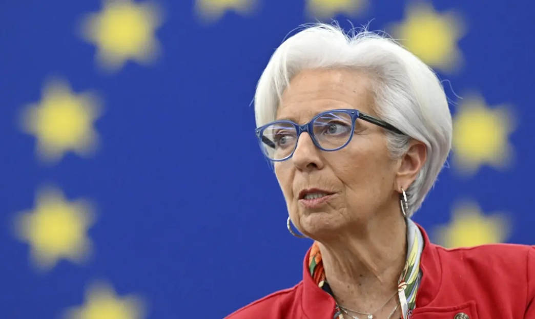 European Central Bank President Christine Lagarde