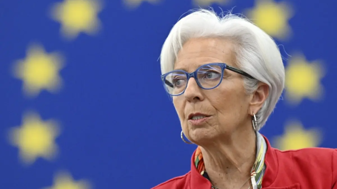 European Central Bank President Christine Lagarde