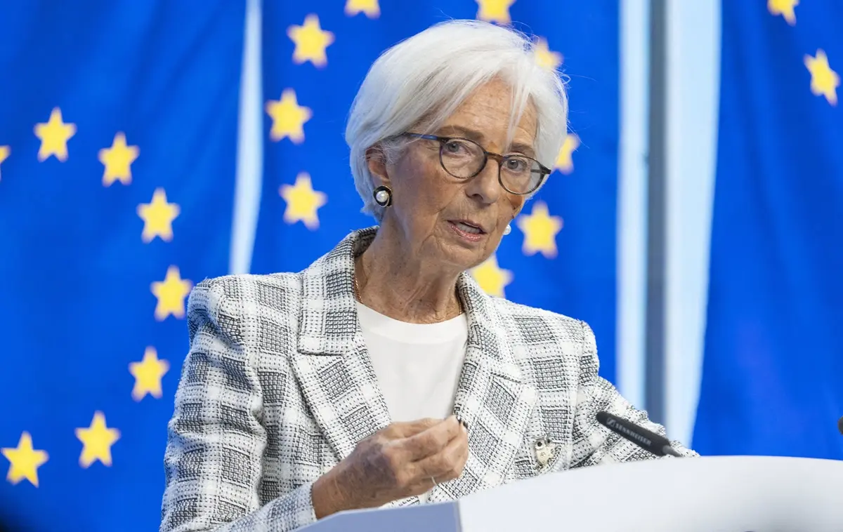 European Central Bank President Christine Lagarde