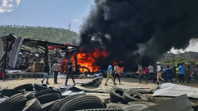 Airstrikes Kill 17 In Tigray