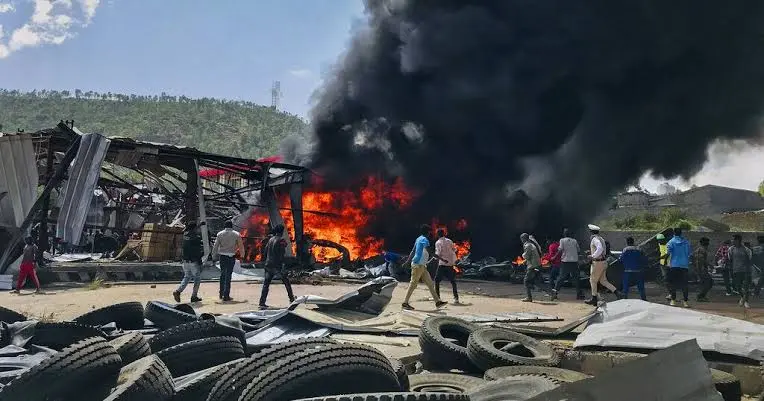 Airstrikes Kill 17 in Tigray