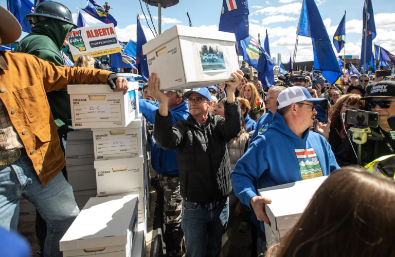Alberta Faces Crucial Independence Vote