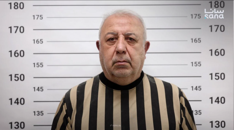 Syria Arrests Key Suspect in Massacre of 250 Civilians