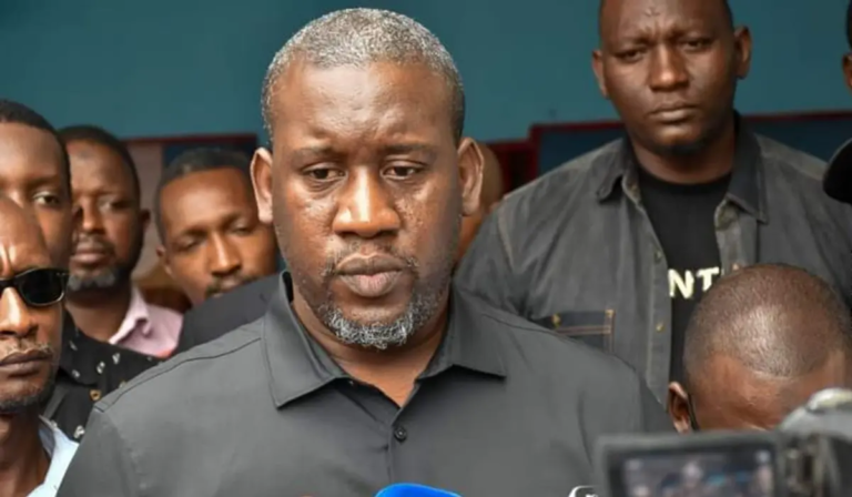 Guinea Pardons Jailed Opposition Figure Aliou Bah