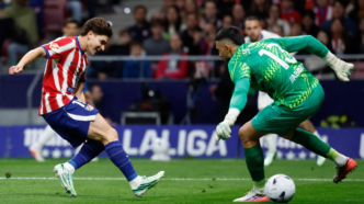 Alvarez Fires Atletico to Victory