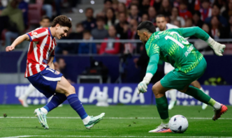 Alvarez Fires Atletico to Victory