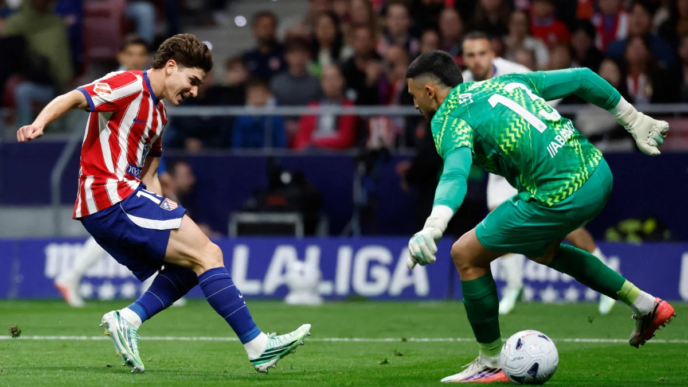 Alvarez Fires Atletico to Victory