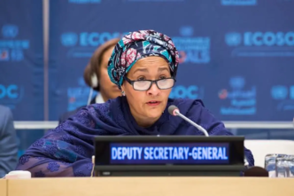 Amina J. Mohammed (News Central TV)