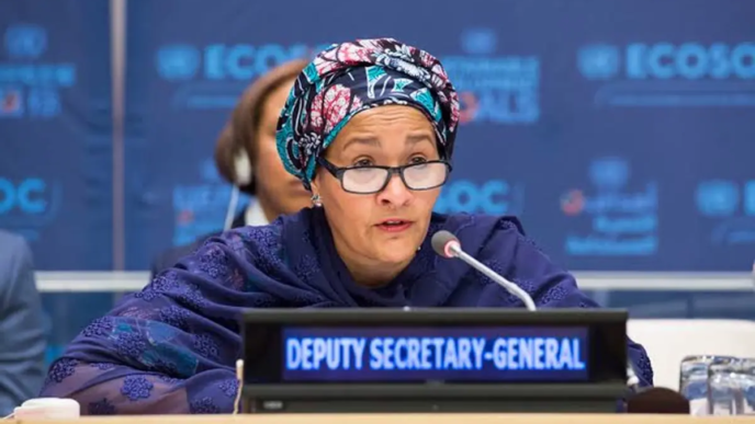 Amina J. Mohammed (News Central TV)