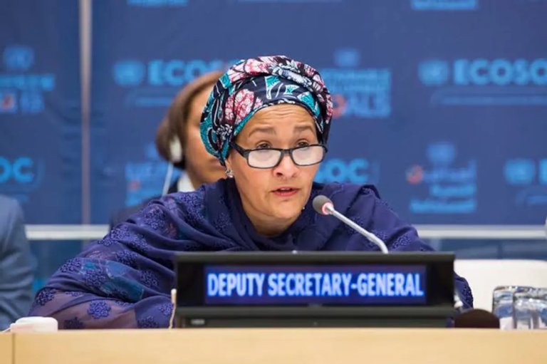 NESG: UN Deputy Chief Urges Nigeria to Move Beyond Talk