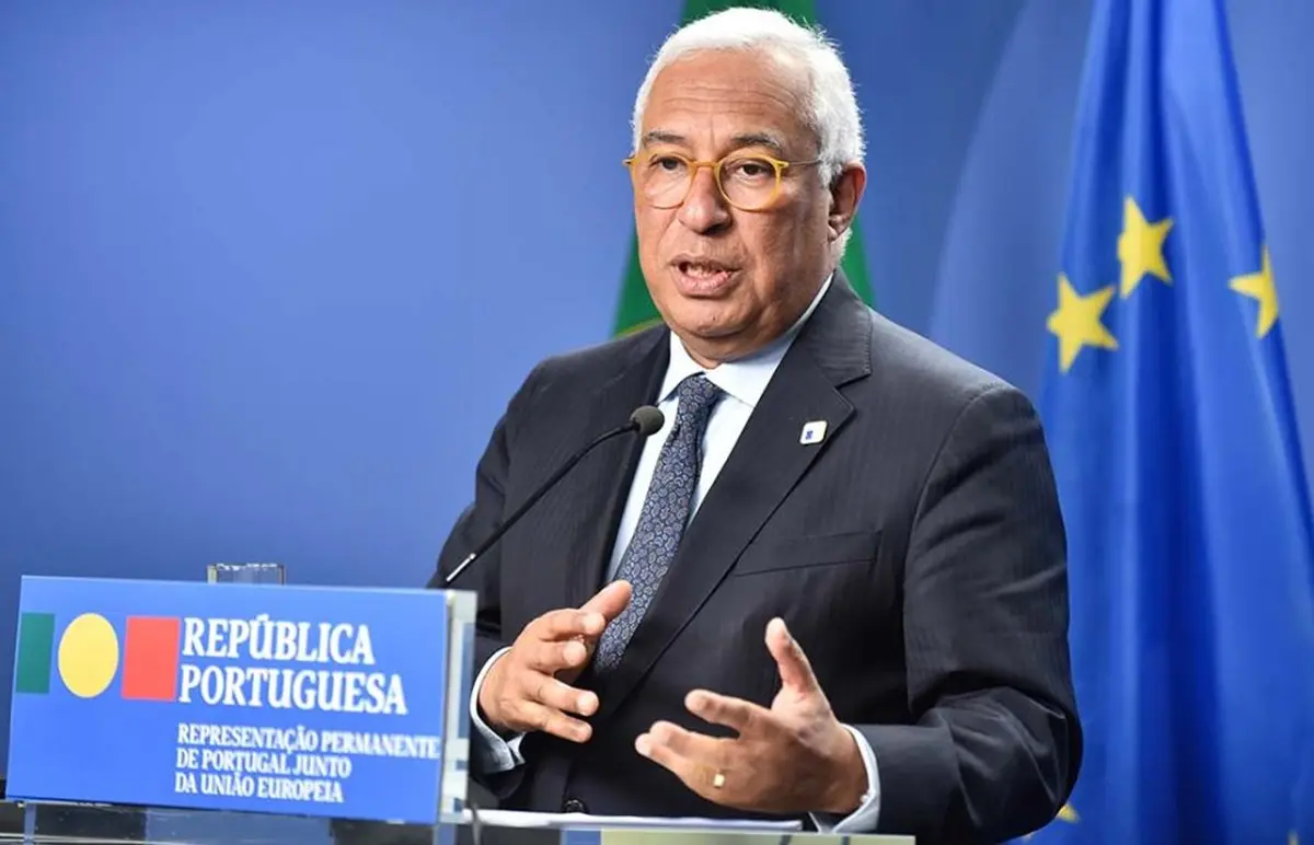 European Council President Antonio Costa