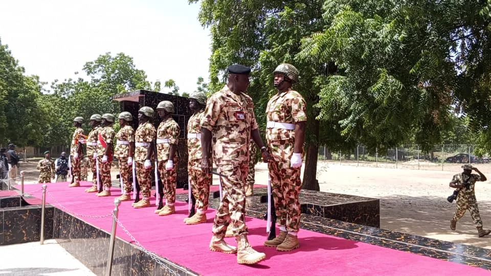 COAS arrives in Borno after rescue order (News Central TV)