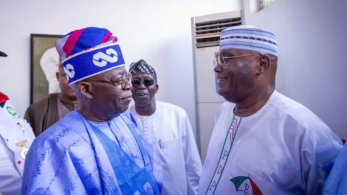 Atiku and Tinubu