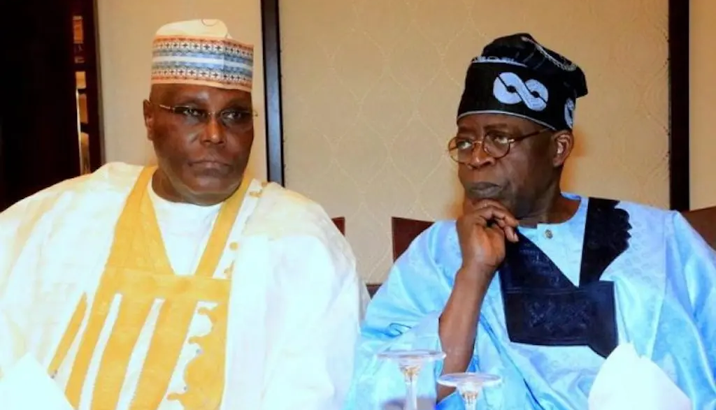 Atiku and Tinubu