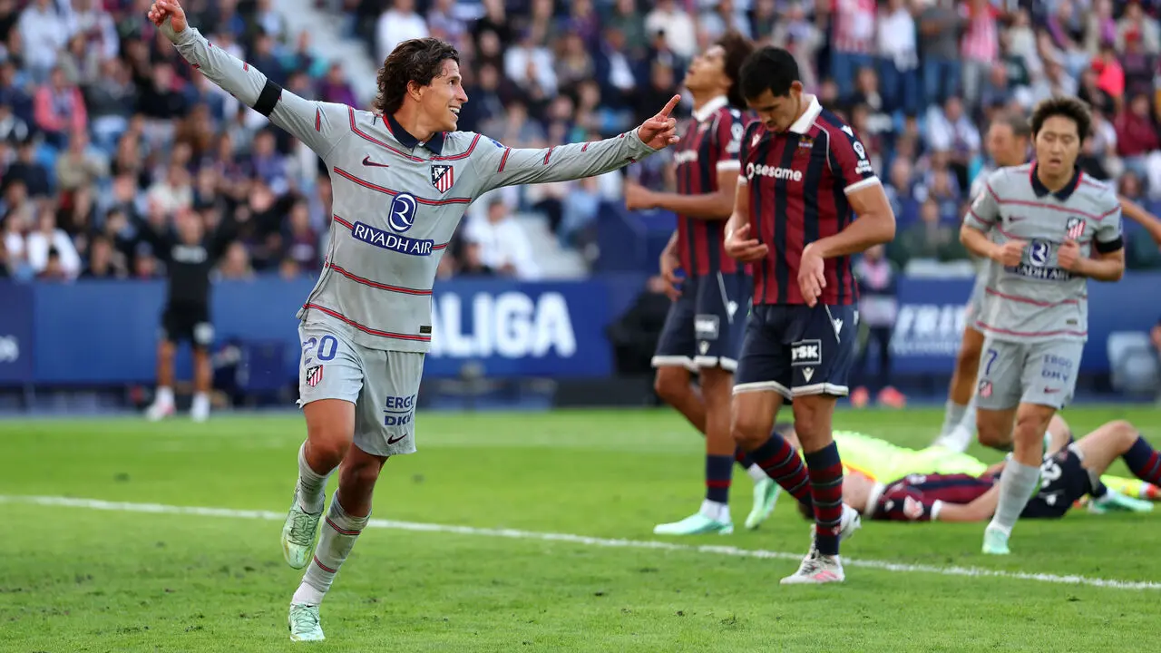Atletico Madrid Beat Levante To Top La Liga (NC)