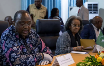 AU envoys meet DR Congo rebels to push peace (News Central TV)