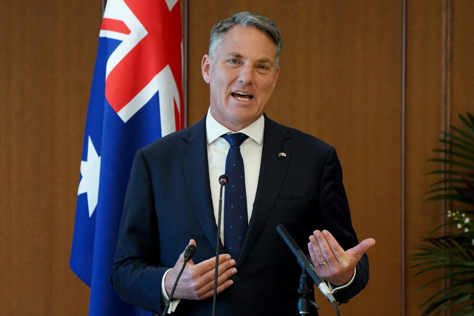 Australian Defence Minister Richard Marles