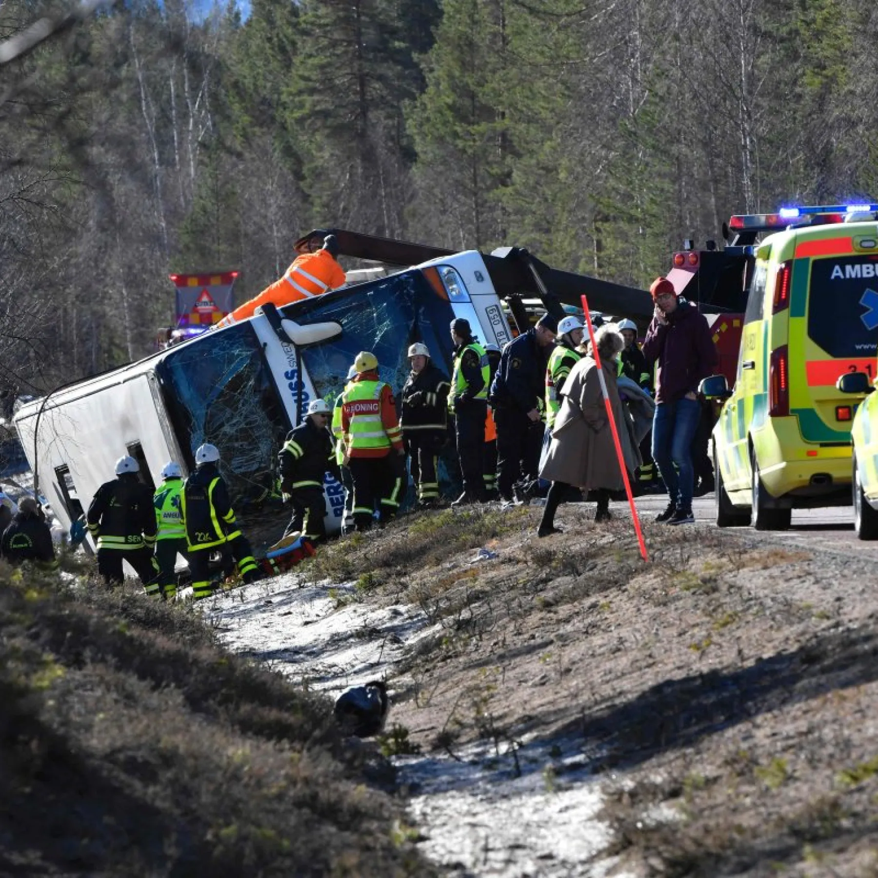 Sweden Bus Crash