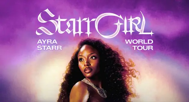Ayra-Starr World Tour