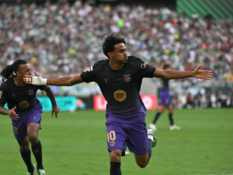 Barca thrash Betis to extend perfect start (News Central TV)