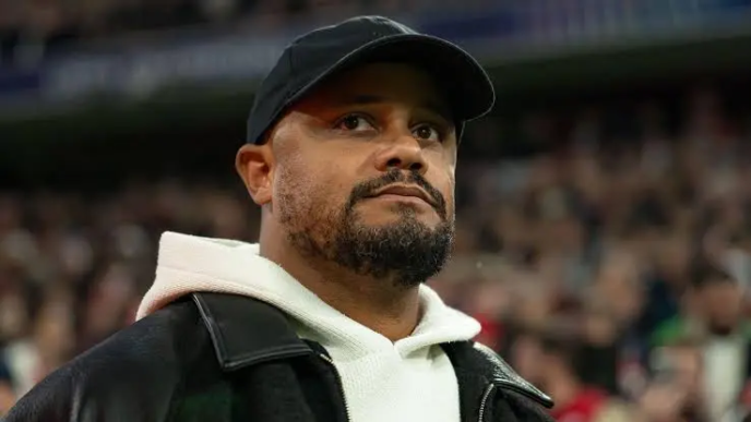 Bayern Munich coach Vincent Kompany