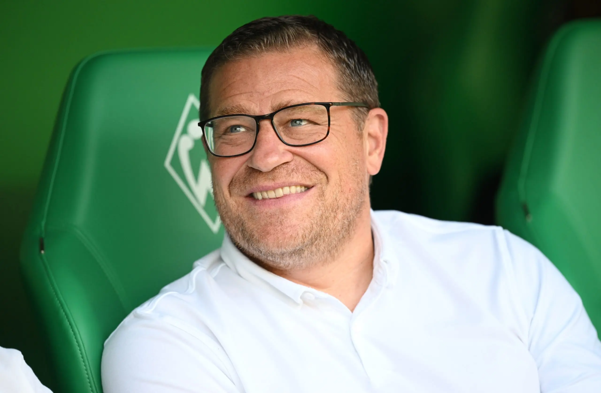 Bayern sporting director Max Eberl