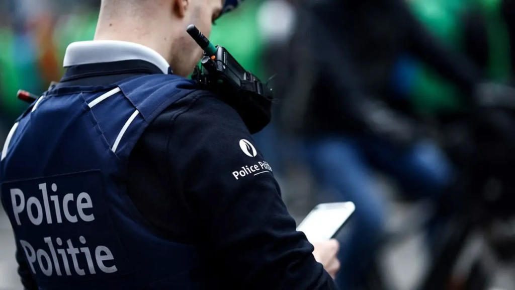 Belgian federal police(News Central TV)