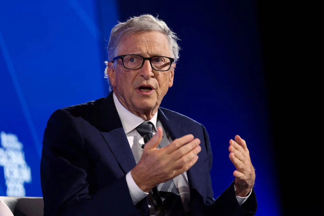 Bill Gates: AI cyberattacks are the most imminent risk (News Central TV)