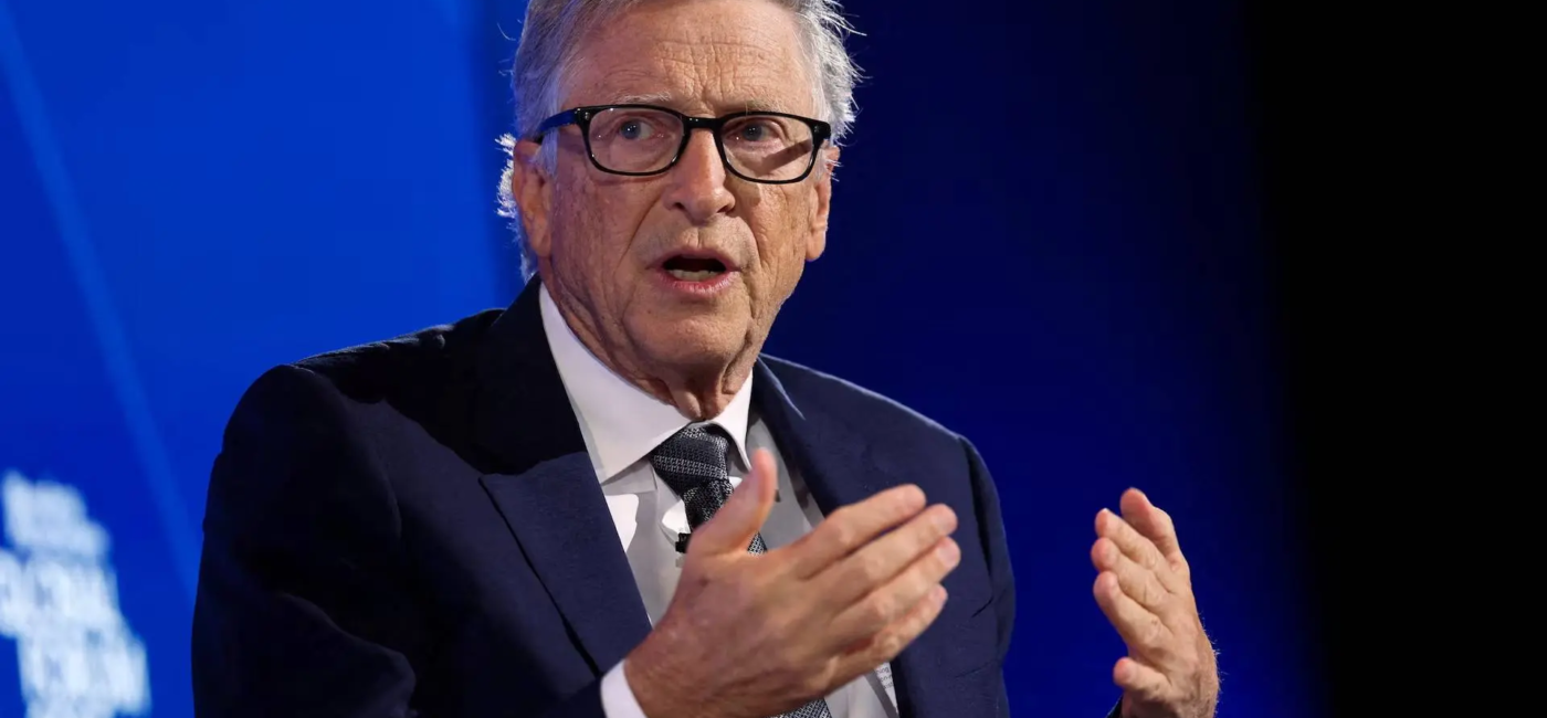 Bill Gates: AI cyberattacks are the most imminent risk (News Central TV)