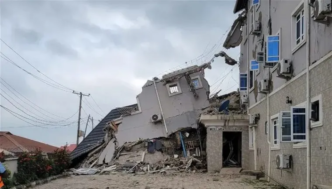 Building collapse