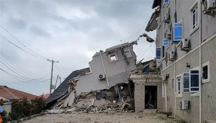 One Injured In Abuja Building Collapse
