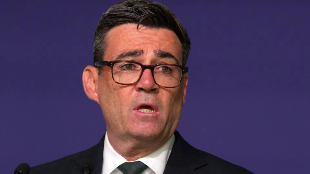 Burnham to publish details of Man City dealings (News Central TV)