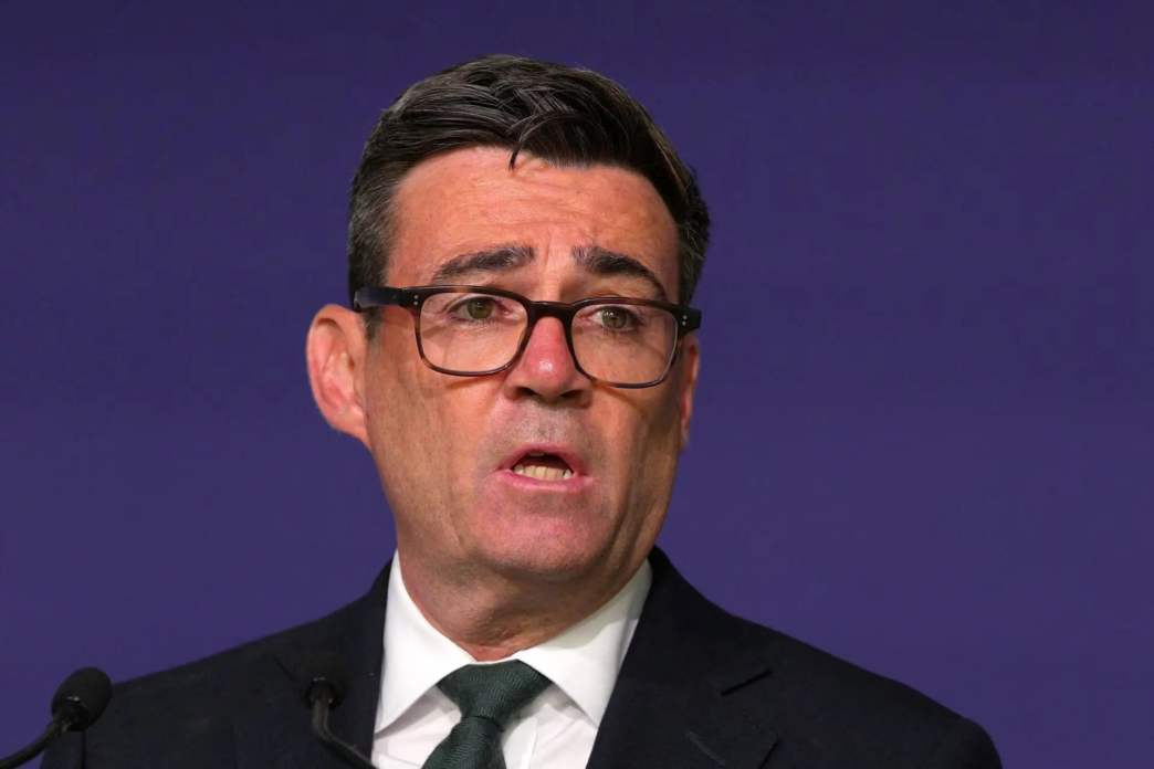 Burnham to publish details of Man City dealings (News Central TV)