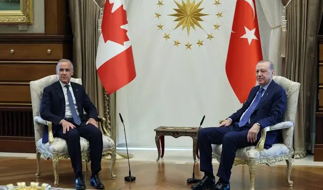 Canada Opens Free Trade Talks With Turkey