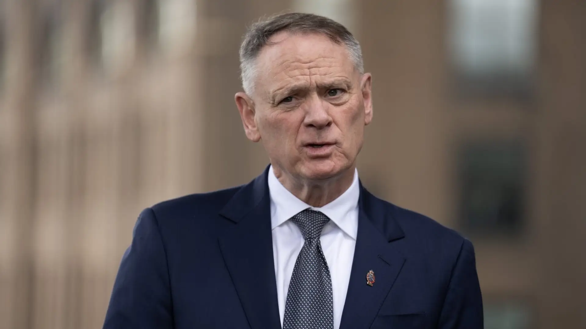 Canada’s Defence Minister David McGuinty