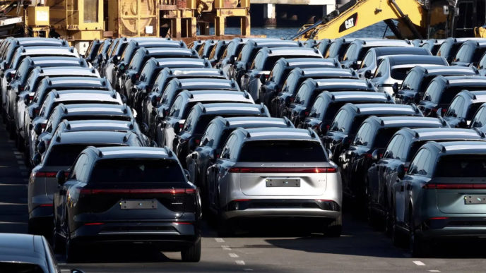 China agrees to ‘moderate' car exports to Europe (News Central TV)