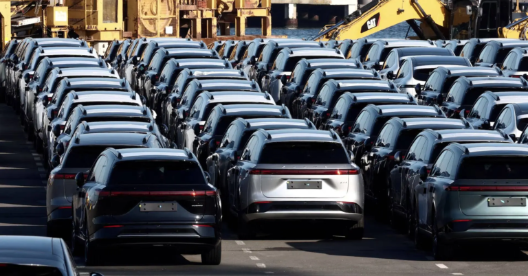 China Agrees to ‘Moderate’ Car Exports to Europe