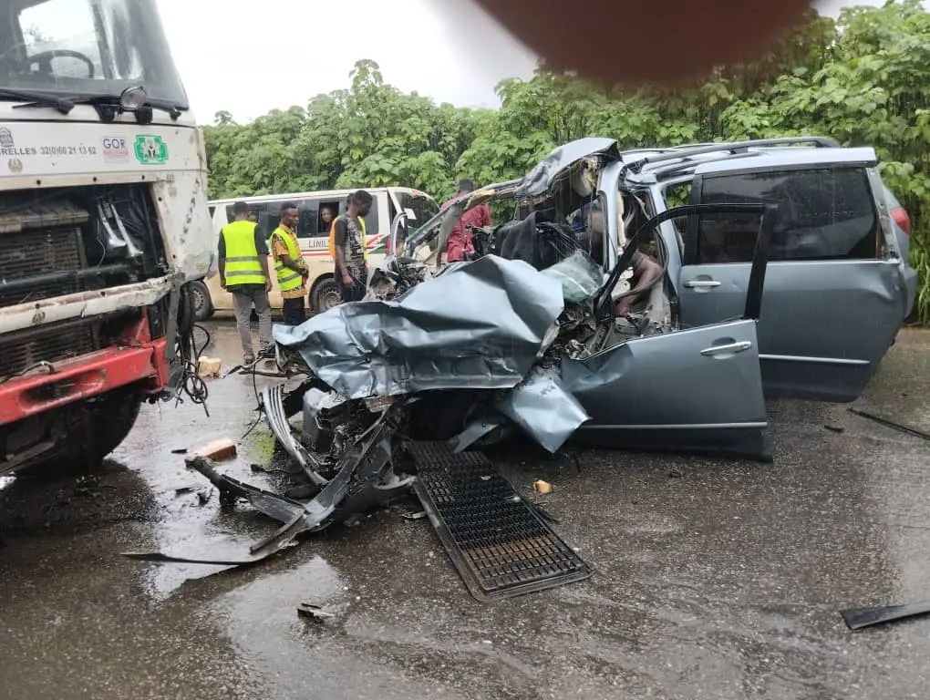 Road Crash Kills One, Injures Three in Lagos (NewsCentral TV)