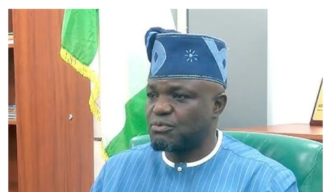Chairman of The House of Representatives Committee on Electoral Matters Adebayo-Balogun