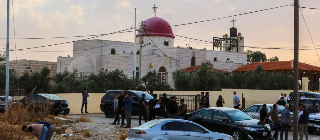 Jordan church attack death toll rises to eight (News Central TV)