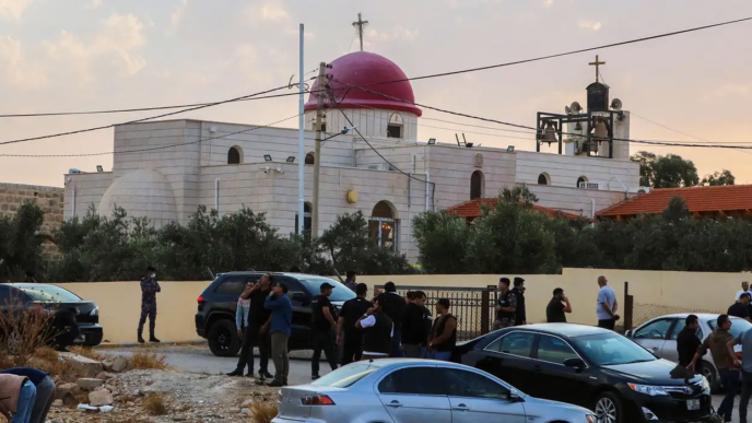 Jordan church attack death toll rises to eight (News Central TV)