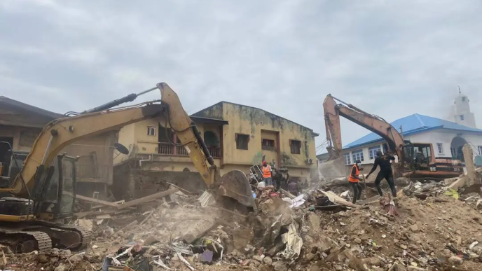 Osun building collapse kills three, injures four (News Central TV)
