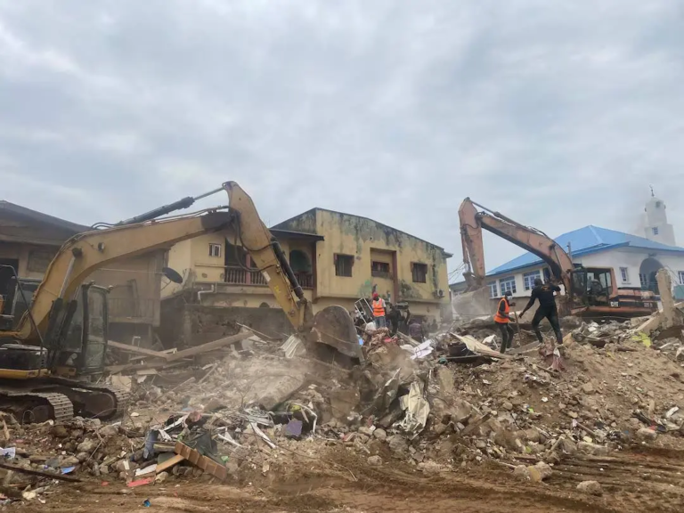 Osun Building Collapse Kills Three, Injures Four