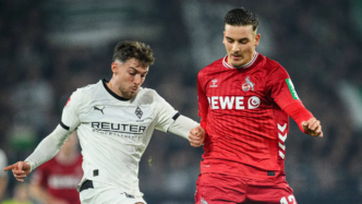 Cologne beat Gladbach 2-1 in riotous derby (News Central TV)