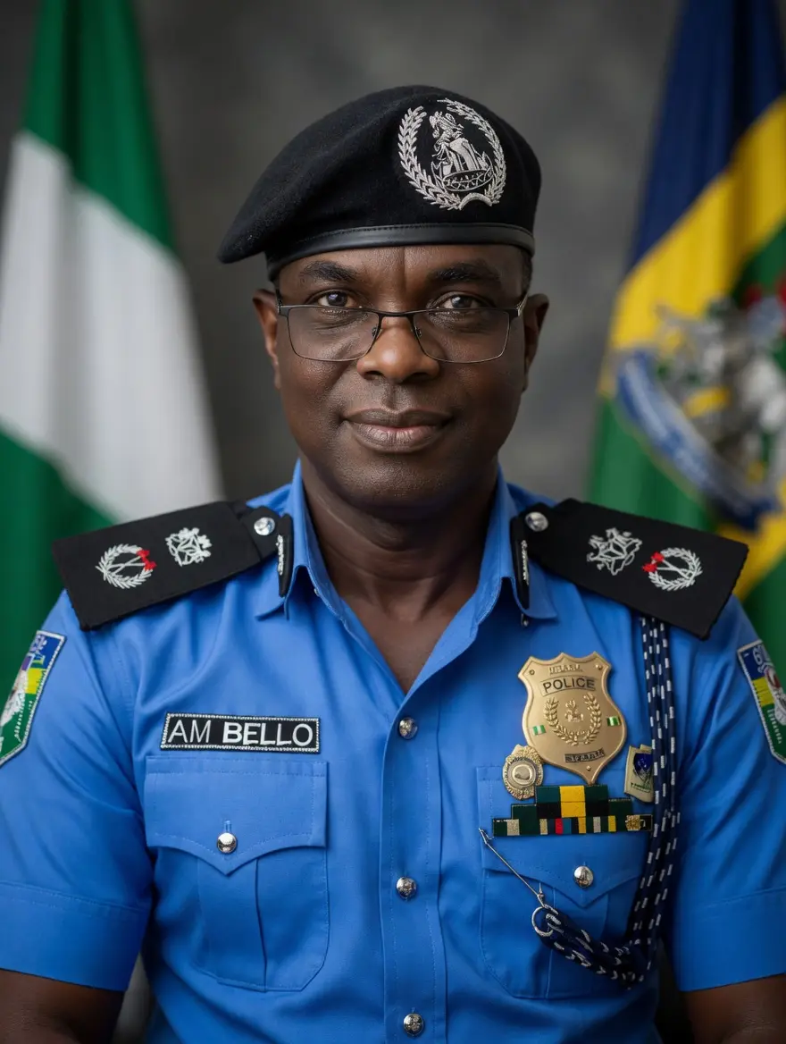 Commissioner of Police, Muhammad Bello