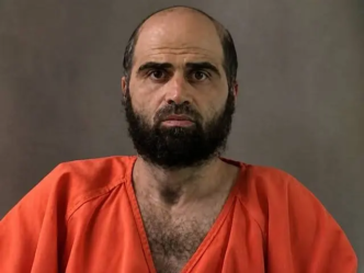 Convicted killer Nidal Hasan (MNC)