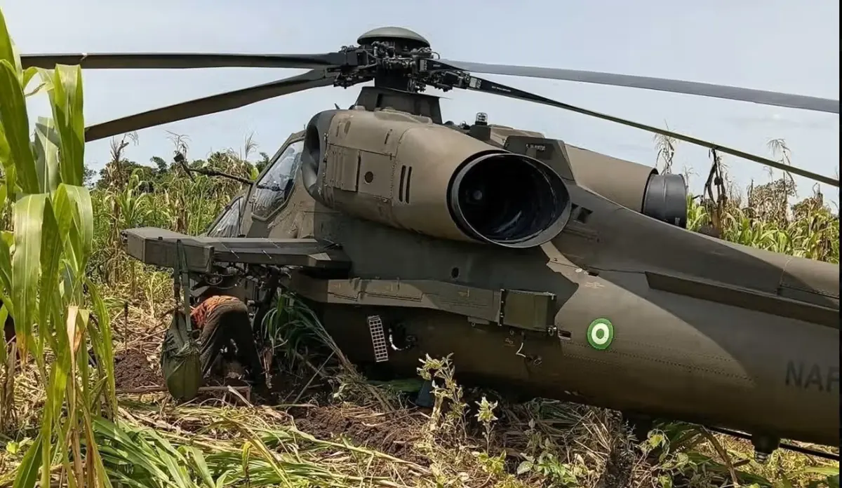 NAF Confirms Precautionary Helicopter Landing in Benue