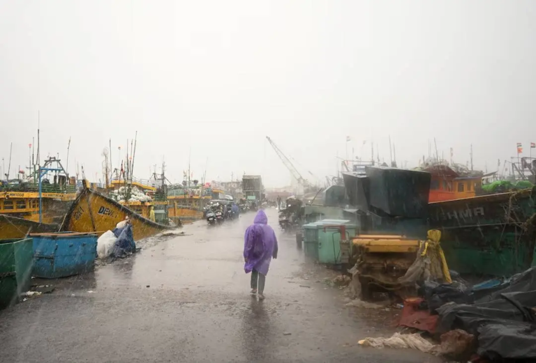 Cyclone Arnab Hits India, Forces Mass Evacuations